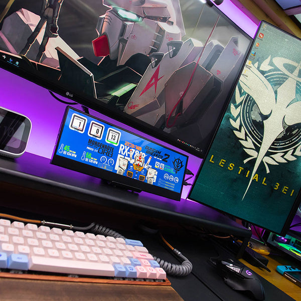 Pantalla Secundaria de Monitoreo de Temperatura para Chasis