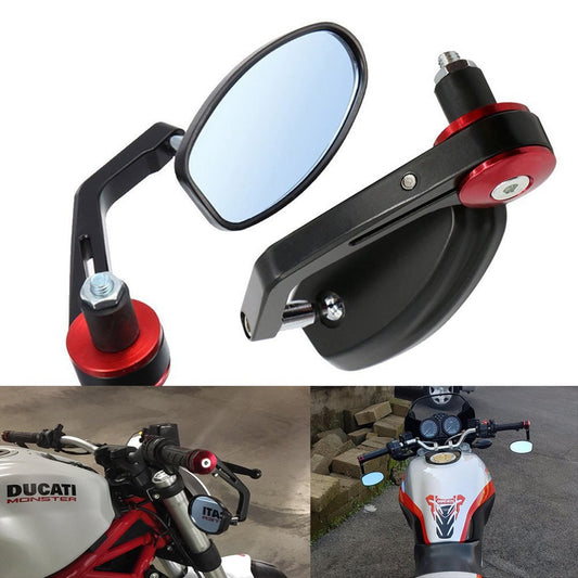 Espejo Retrovisor Eléctrico para Motocicleta y Autos