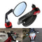 Espejo Retrovisor Eléctrico para Motocicleta y Autos