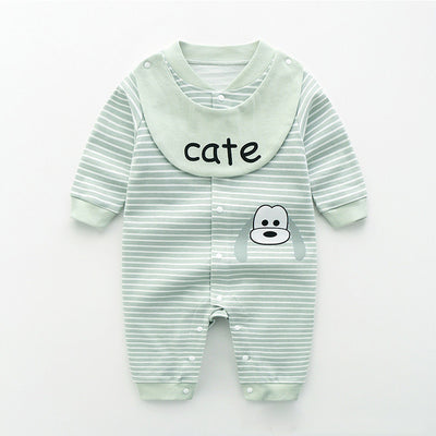 Pijama Enterizo de Algodón para Bebé - Diseño Princesa con Mangas Largas - Image 7