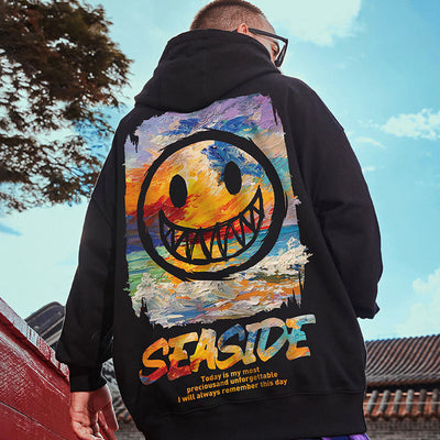 Sudadera Hip-hop Oversized con Capucha para Hombre - Invierno Cálido y Moderno - Image 34