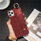 Funda para Teléfono con Pulsera de Brillo