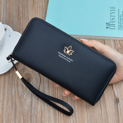 Billetera Larga para Mujer con Cierre - Cartera de Moda Elegante con Gran Capacidad - Image 9