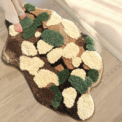 Alfombra Acolchada para Dormitorio Suave y Lavable a Máquina - Image 4