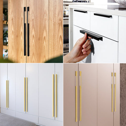 Tirador Dorado para Puertas, Cajones y Armarios - Diseño Elegante de Una Perforación - Image 12