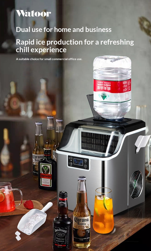 Máquina de Hielo Manual para Tienda de Té de Burbuja Casera - Image 19
