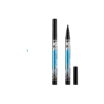Delineador Líquido Negro Ultra Fino Resistente al Agua y Manchas - Image 3