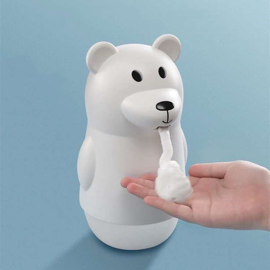 Dispensador Automático de Sanitizante en Espuma con Sensor Infrarrojo - Versión Infantil Recargable - Image 2