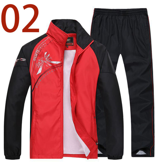 Conjunto Deportivo Casual para Parejas - Uniforme Escolar Manga Larga - Image 8