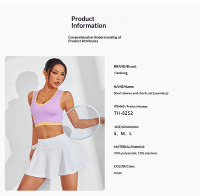Top Deportivo para Mujer con Espalda Descubierta, Tirantes de Yoga y Soporte Absorbente - Image 10