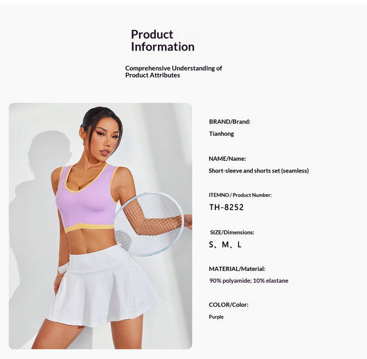Top Deportivo para Mujer con Espalda Descubierta, Tirantes de Yoga y Soporte Absorbente - Image 10