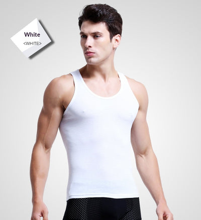 Musculosa Deportiva de Algodón para Hombre Primavera-Verano - Image 15