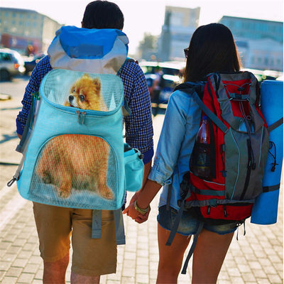 Mochila Plegable Multifunción para Mascotas - Image 14