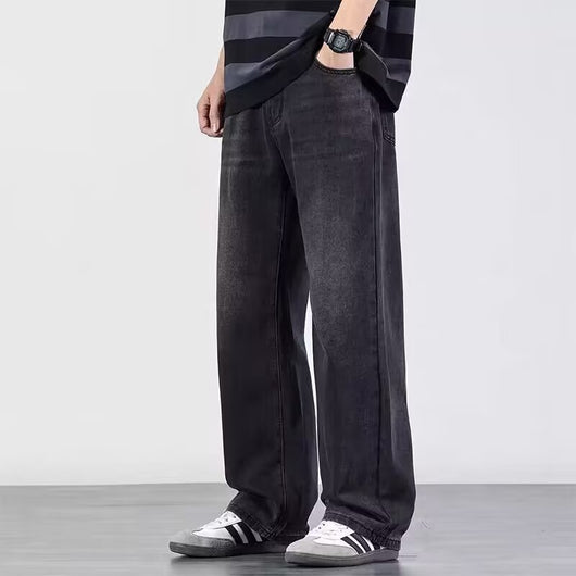 Jeans Vintage de Cintura Alta Pierna Recta Oversize - Image 13