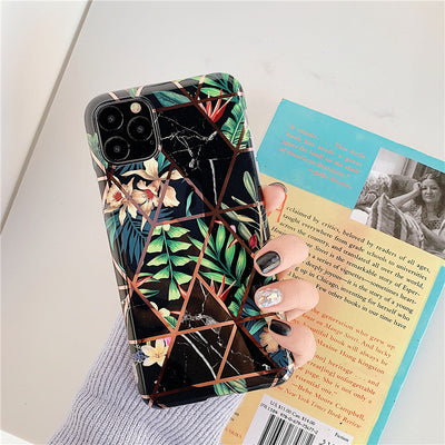 Funda Smartphone Mármol Hoja Verde - Image 6