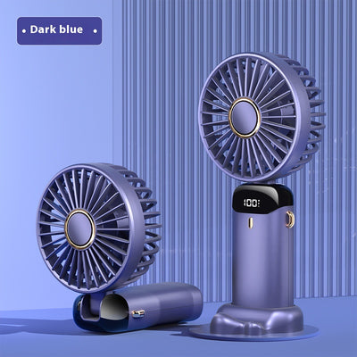 Ventilador Portátil Plegable de Larga Duración - Image 3