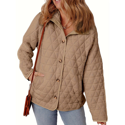 Abrigo de Algodón Liso para Mujer - Image 3