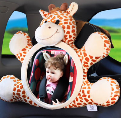 Asiento de Seguridad Infantil para Auto con Reflector y Cesta - Image 14