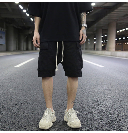 Pantalones Harem Casual High Street Tide para Hombre - Image 6
