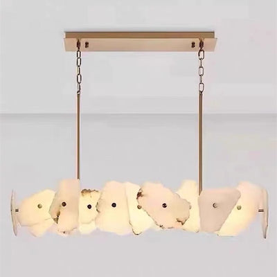 Lámpara de Araña Mármol Creativa para Sala y Dormitorio - Image 4