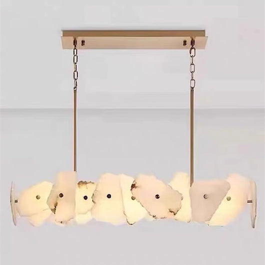 Lámpara de Araña Mármol Creativa para Sala y Dormitorio - Image 4