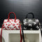 Bolso de Cuero Suave para Mujer con Patchwork Versátil