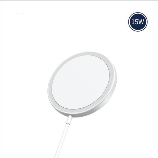 Cargador Inalámbrico Magnético 15W de Metal - Image 8