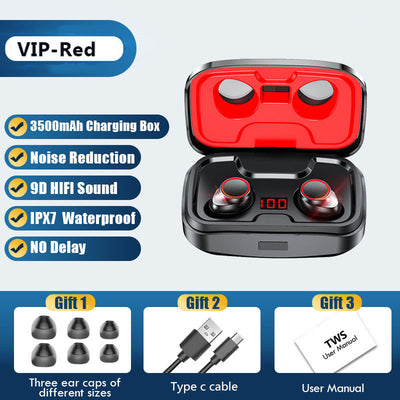 Auriculares Gaming con Carga Inalámbrica y Batería Portátil - Image 3