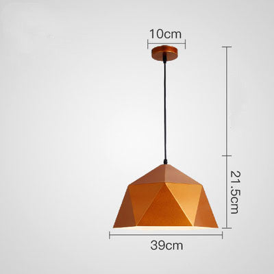 Lámparas Colgantes Geométricas Coloridas - Diseño Moderno - Image 23
