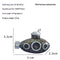 Mini Bronze Submarine