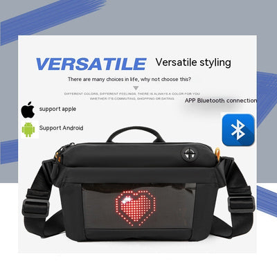 Bolsa Deportiva Cruzada Pecho con Diseño Moderno