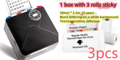 Impresora Térmica Portátil Bluetooth de Bolsillo - Image 23