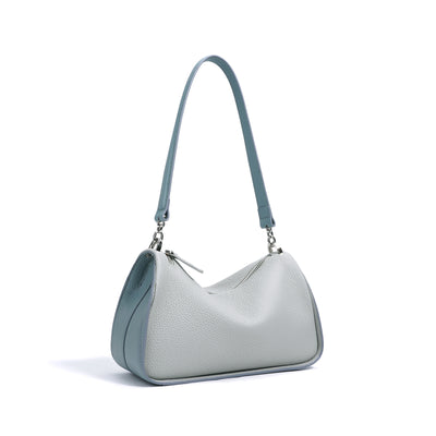 Bolso Bandolera Mujer Cuero Genuino Primera Capa - Image 7