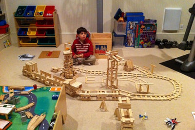 Puzzle de Construcción con Bloques de Madera - Juego Educativo de Ensamblaje - Image 17