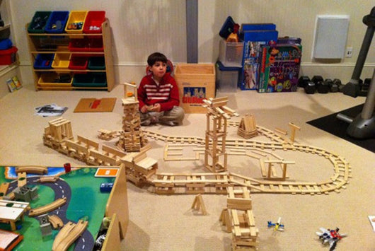 Puzzle de Construcción con Bloques de Madera - Juego Educativo de Ensamblaje - Image 17