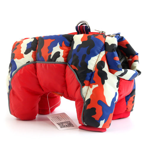 Abrigo Térmico para Perros - Chaqueta de Plumón Grueso Invierno - Image 5