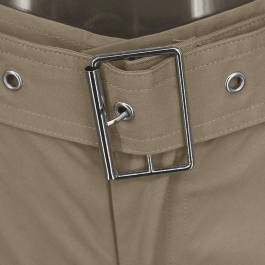 Pantalón Cargo Ajustado de Talle Alto con Puños Ceñidos - Image 6