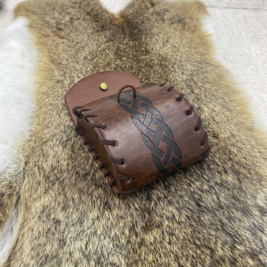Bolsa Cuadrada Medieval Estilo Vikingo Nórdico para Cosplay y Eventos - Image 12