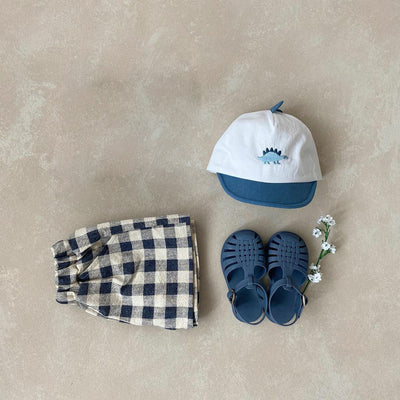 Shorts de Algodón a Cuadros para Niño - Verano Fresco y Cómodo - Image 11