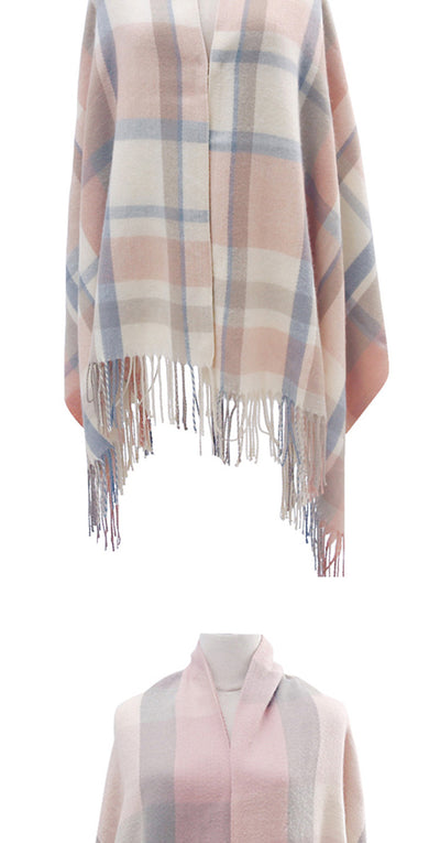 Bufanda Térmica para Parejas - Chal Grueso y Elegante de Alta Calidad - Image 37