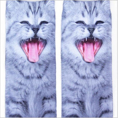 Calcetines Estampados 3D con Diseños Cartoon - Parejas y Unisex - Image 13