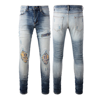 Jeans Retro Americano Trendy para Hombre - Image 5