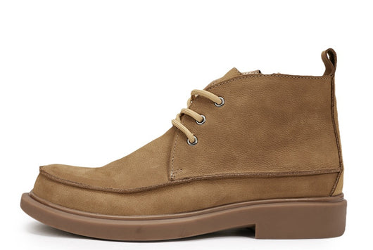 Botas de Trabajo Vintage con Cierre Rápido para Exterior - Image 7