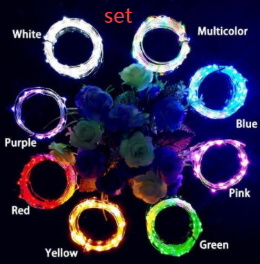 Luces LED para Botellas de Vino 2M - Guirnalda Decorativa 20 Leds Alambre de Cobre - Image 11