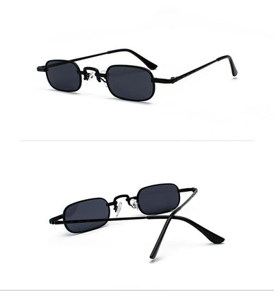 Gafas de Sol Cuadradas Unisex - Estilo Moderno para Él y Ella - Image 12