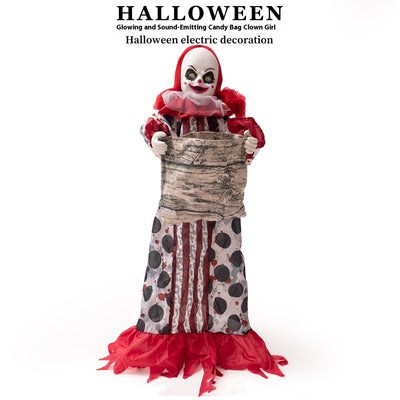 Adornos Decorativos Halloween Niña Eléctricos con Caramelos - Image 3