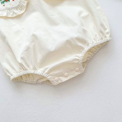 Vestido para Bebé Niña con Solapa y Flores Rotas - Image 13