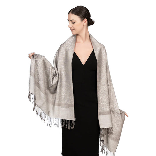 Elegante Chal Ligero de Lujo - Envolvente de Imitación Cashmere para Mujer - Image 26