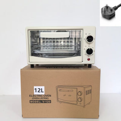 Horno Eléctrico Compacto de Doble Cámara para el Hogar - Image 7