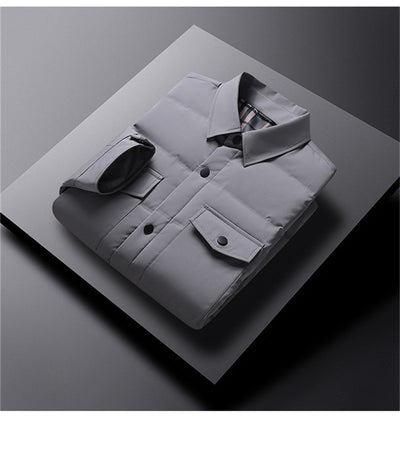 Chaqueta Polo con Plumón de Pato Blanco Premium - Abrigo Cálido y Elegante - Image 20